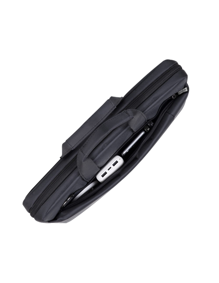 Сумка для ноутбука Rivacase Central, 15.6", Полиэстер, Чёрный Сумка для ноутбука Rivacase Central, 15.6", Полиэстер, Чёрный