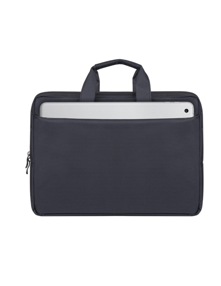Сумка для ноутбука Rivacase Central, 15.6", Полиэстер, Чёрный Сумка для ноутбука Rivacase Central, 15.6", Полиэстер, Чёрный