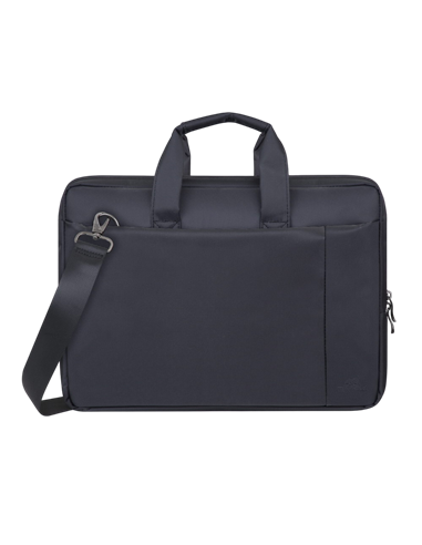 Сумка для ноутбука Rivacase Central, 15.6", Полиэстер, Чёрный