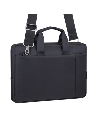 Сумка для ноутбука Rivacase Central, 15.6", Полиэстер, Чёрный