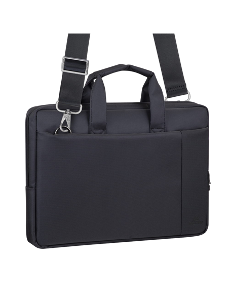 Сумка для ноутбука Rivacase Central, 15.6", Полиэстер, Чёрный Сумка для ноутбука Rivacase Central, 15.6", Полиэстер, Чёрный