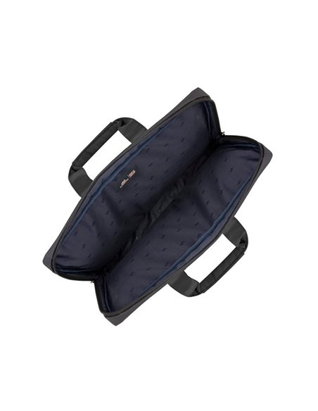 Сумка для ноутбука Rivacase Central, 15.6", Полиэстер, Чёрный Сумка для ноутбука Rivacase Central, 15.6", Полиэстер, Чёрный