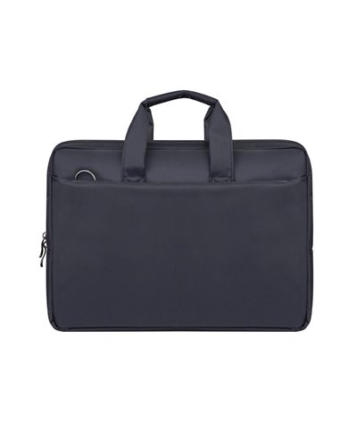 Сумка для ноутбука Rivacase Central, 15.6", Полиэстер, Чёрный