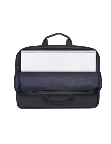 Сумка для ноутбука Rivacase Central, 15.6", Полиэстер, Чёрный