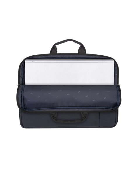 Сумка для ноутбука Rivacase Central, 15.6", Полиэстер, Чёрный Сумка для ноутбука Rivacase Central, 15.6", Полиэстер, Чёрный