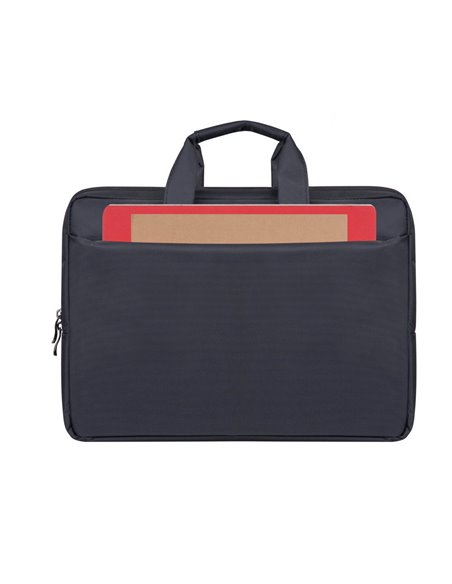 Сумка для ноутбука Rivacase Central, 15.6", Полиэстер, Чёрный Сумка для ноутбука Rivacase Central, 15.6", Полиэстер, Чёрный