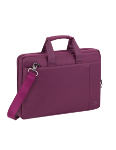Geantă pentru Laptop RivaCase Central, 15.6", Poliester, Violet