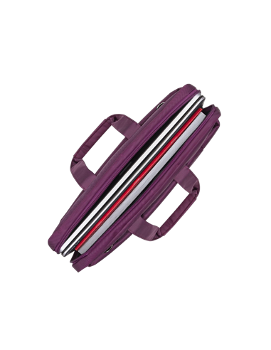 Geantă pentru Laptop RivaCase Central, 15.6", Poliester, Violet