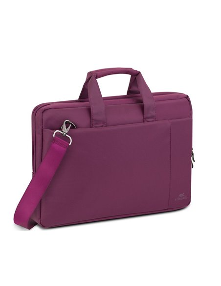 Сумка для ноутбука RivaCase Central, 15.6", Полиэстер, Фиолетовый