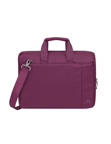 Сумка для ноутбука RivaCase Central, 15.6", Полиэстер, Фиолетовый