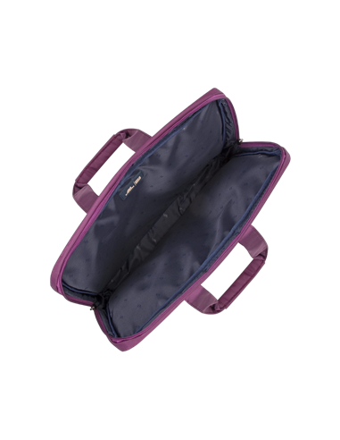 Сумка для ноутбука RivaCase Central, 15.6", Полиэстер, Фиолетовый