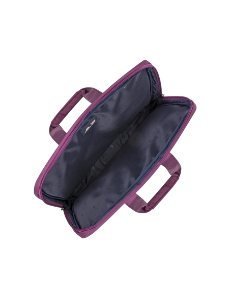 Geantă pentru Laptop RivaCase Central, 15.6", Poliester, Violet