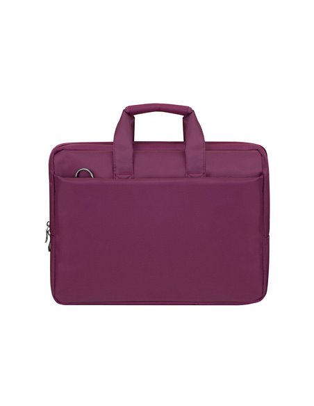 Geantă pentru Laptop RivaCase Central, 15.6", Poliester, Violet