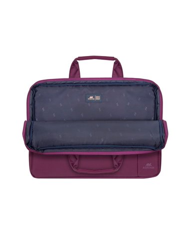 Сумка для ноутбука RivaCase Central, 15.6", Полиэстер, Фиолетовый