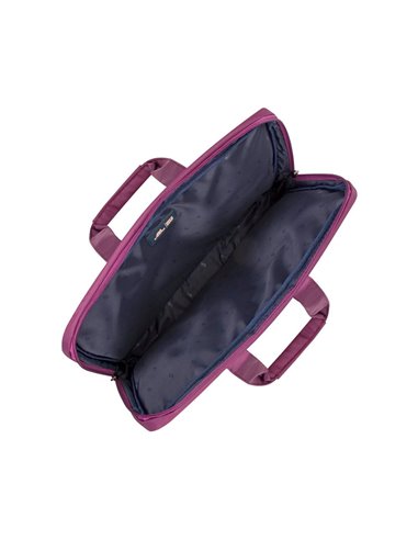 Geantă pentru Laptop RivaCase Central, 15.6", Poliester, Violet