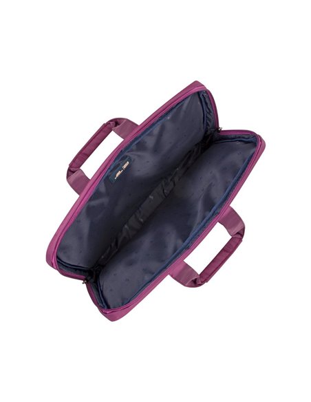 Geantă pentru Laptop RivaCase Central, 15.6", Poliester, Violet