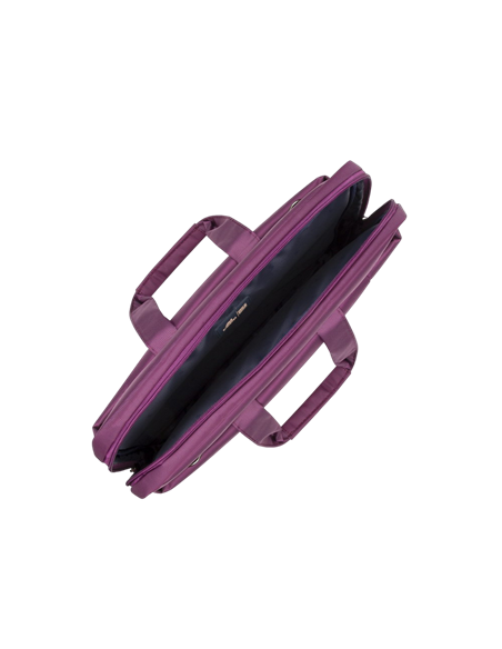 Geantă pentru Laptop RivaCase Central, 15.6", Poliester, Violet