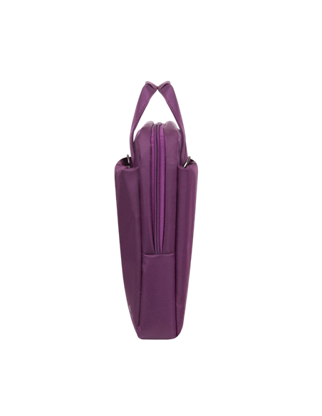 Geantă pentru Laptop RivaCase Central, 15.6", Poliester, Violet