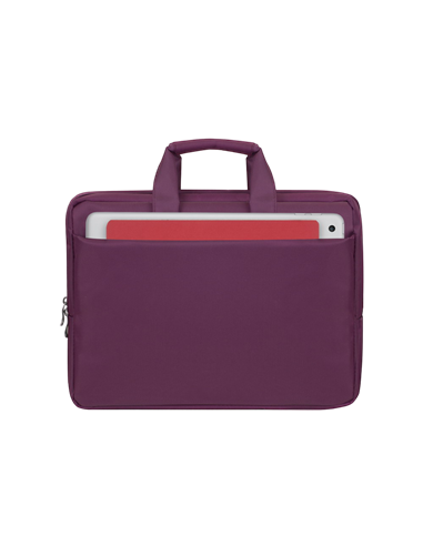 Сумка для ноутбука RivaCase Central, 15.6", Полиэстер, Фиолетовый