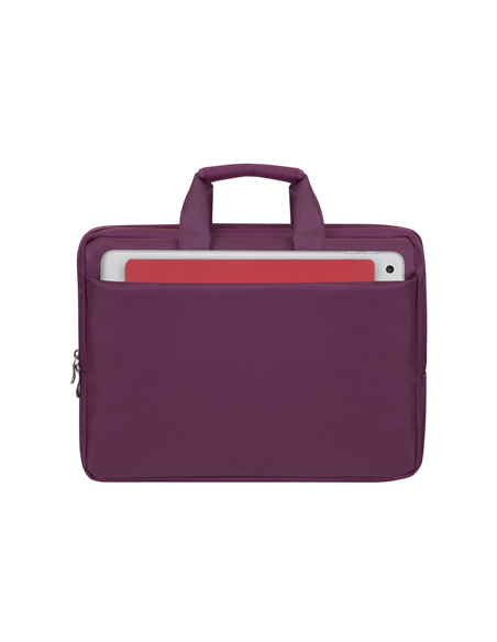 Geantă pentru Laptop RivaCase Central, 15.6", Poliester, Violet