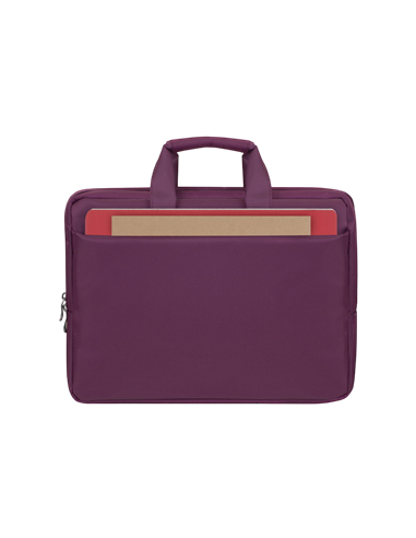 Сумка для ноутбука RivaCase Central, 15.6", Полиэстер, Фиолетовый