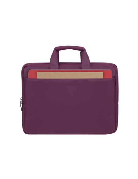 Geantă pentru Laptop RivaCase Central, 15.6", Poliester, Violet