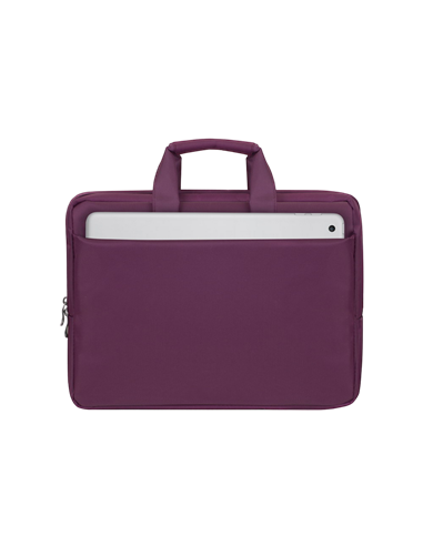 Geantă pentru Laptop RivaCase Central, 15.6", Poliester, Violet