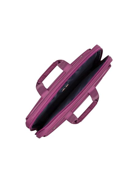 Geantă pentru Laptop RivaCase Central, 15.6", Poliester, Violet