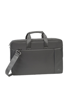 Geantă pentru Laptop Rivacase Central, 17.3", Poliester, Gri