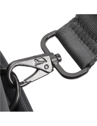 Geantă pentru Laptop Rivacase Central, 17.3", Poliester, Gri
