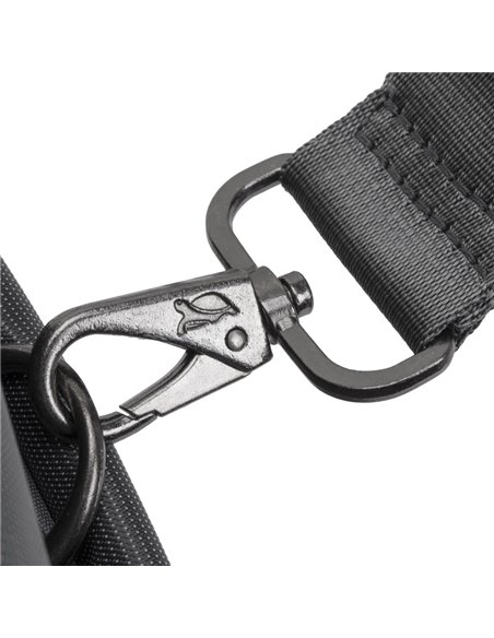 Geantă pentru Laptop Rivacase Central, 17.3", Poliester, Gri