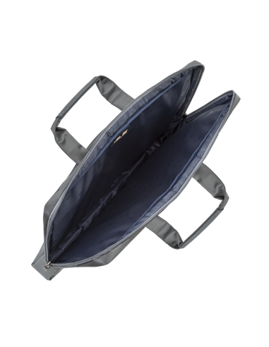 Geantă pentru Laptop Rivacase Central, 17.3", Poliester, Gri