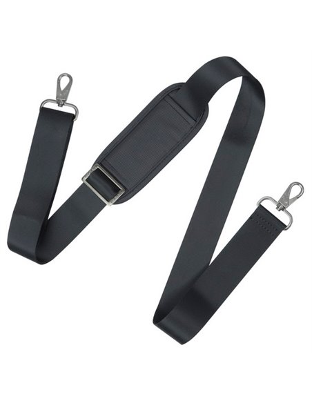 Geantă pentru Laptop Rivacase Central, 17.3", Poliester, Negru