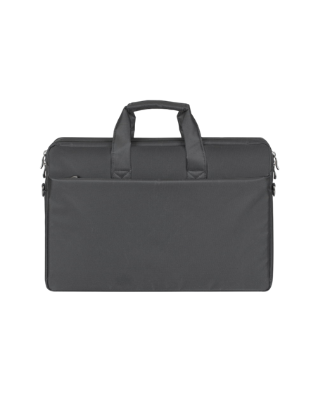 Geantă pentru Laptop Rivacase Central, 17.3", Poliester, Negru