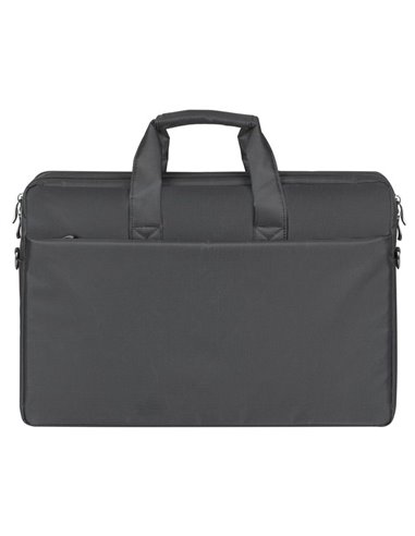 Geantă pentru Laptop Rivacase Central, 17.3", Poliester, Negru