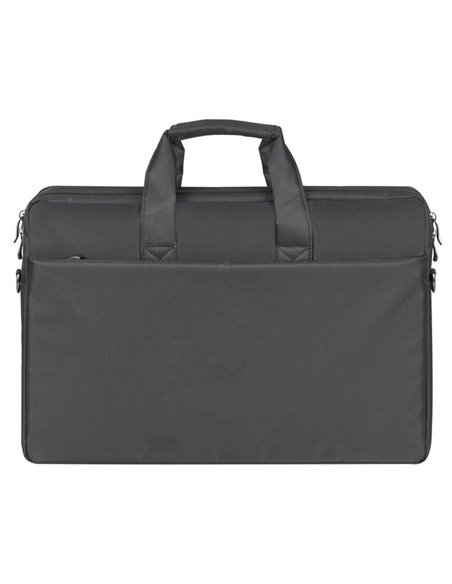 Geantă pentru Laptop Rivacase Central, 17.3", Poliester, Negru