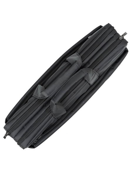Geantă pentru Laptop Rivacase Central, 17.3", Poliester, Negru