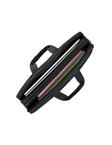 Geantă pentru Laptop Rivacase Central, 17.3", Poliester, Negru