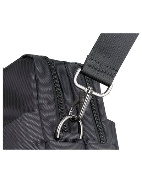 Geantă pentru Laptop Rivacase Central, 17.3", Poliester, Negru