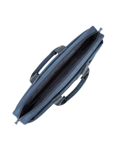 Сумка для ноутбука Rivacase Biscayne, 15.6", Полиэстер, Синий 2