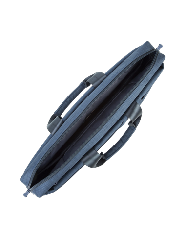 Сумка для ноутбука Rivacase Biscayne, 15.6", Полиэстер, Синий