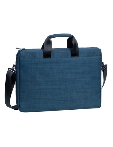 Geantă pentru Laptop Rivacase Biscayne, 15.6", Poliester, Albastru