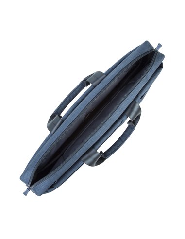 Geantă pentru Laptop Rivacase Biscayne, 15.6", Poliester, Albastru