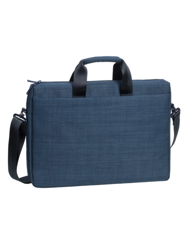 Geantă pentru Laptop Rivacase Biscayne, 15.6", Poliester, Albastru