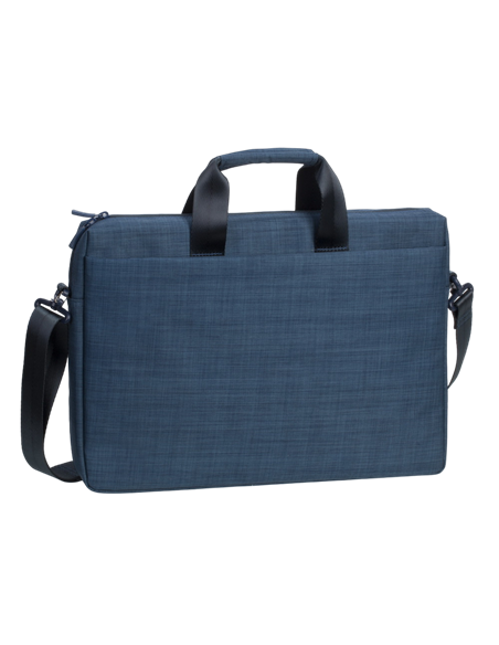 Geantă pentru Laptop Rivacase Biscayne, 15.6", Poliester, Albastru