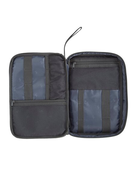 Organizator pentru calatorie RivaCase Biscayne, Poliester, Negru