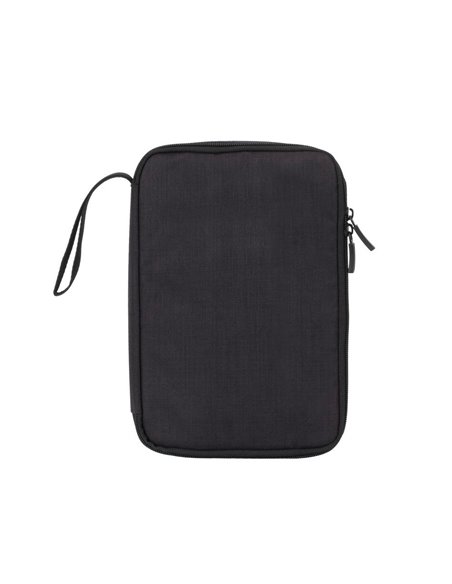 Organizator pentru calatorie RivaCase Biscayne, Poliester, Negru
