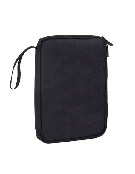 Organizator pentru calatorie RivaCase Biscayne, Poliester, Negru