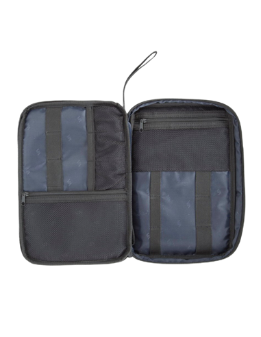 Organizator pentru calatorie RivaCase Biscayne, Poliester, Negru