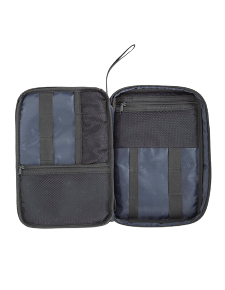 Organizator pentru calatorie RivaCase Biscayne, Poliester, Negru